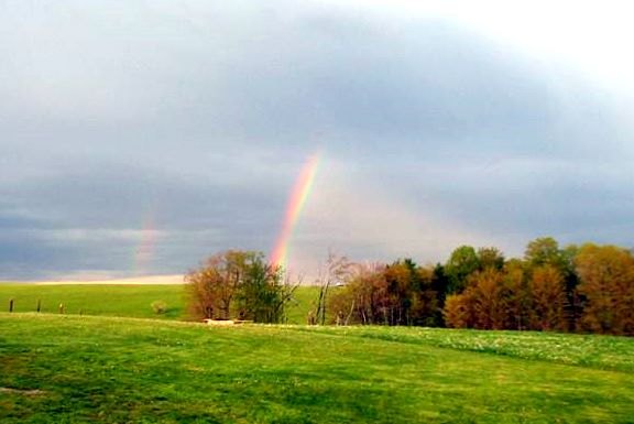 Somerset Rainbow - edit