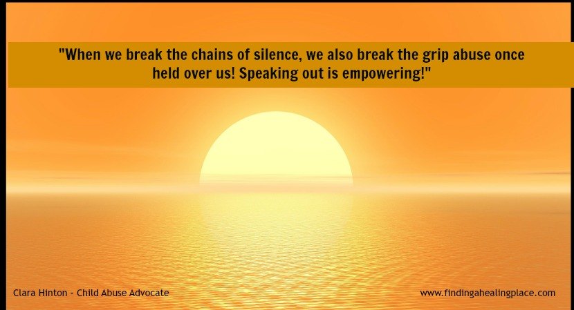 Silence no more