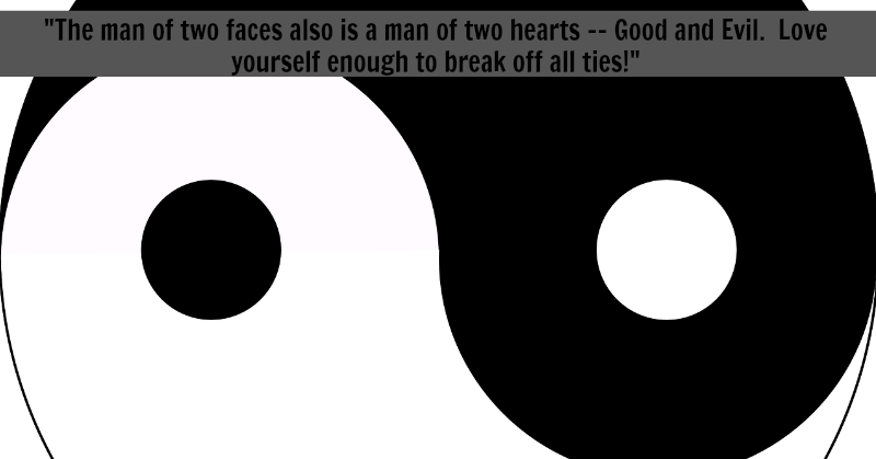 Two faces