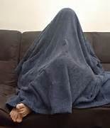 under blanket