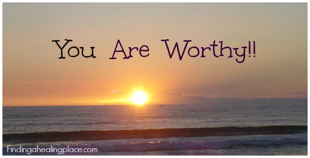 You are Worthy edited