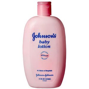 Baby lotion
