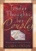Tender Thoughts for Couples original cover