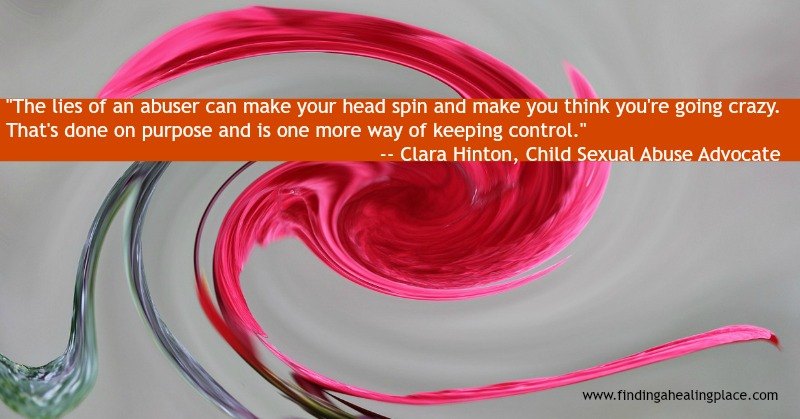 Red Swirl Lies